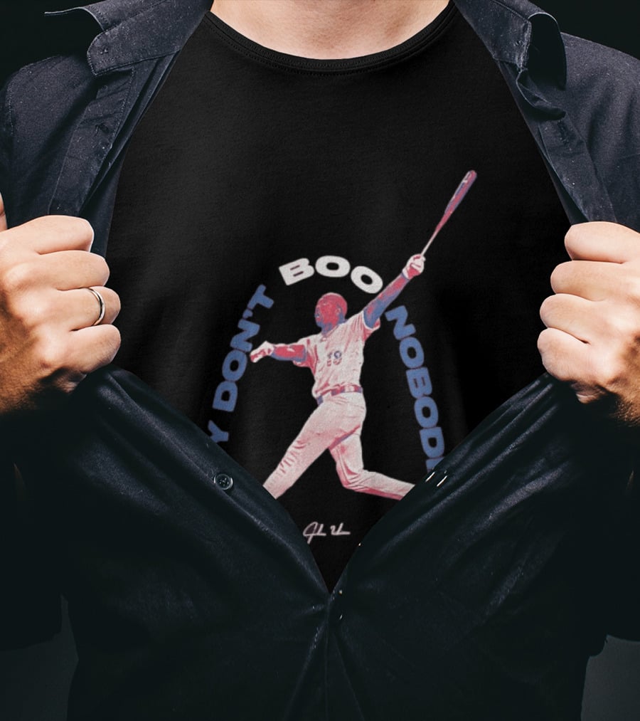 Jordan Walker They Don't Boo Nobodies MLB All Star 2026 T-Shirt