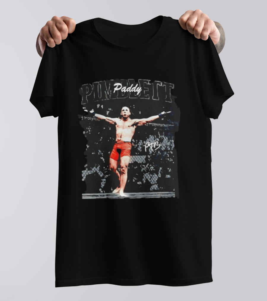 Paddy Pimblett UFC MMA Fighter PTS T-Shirt