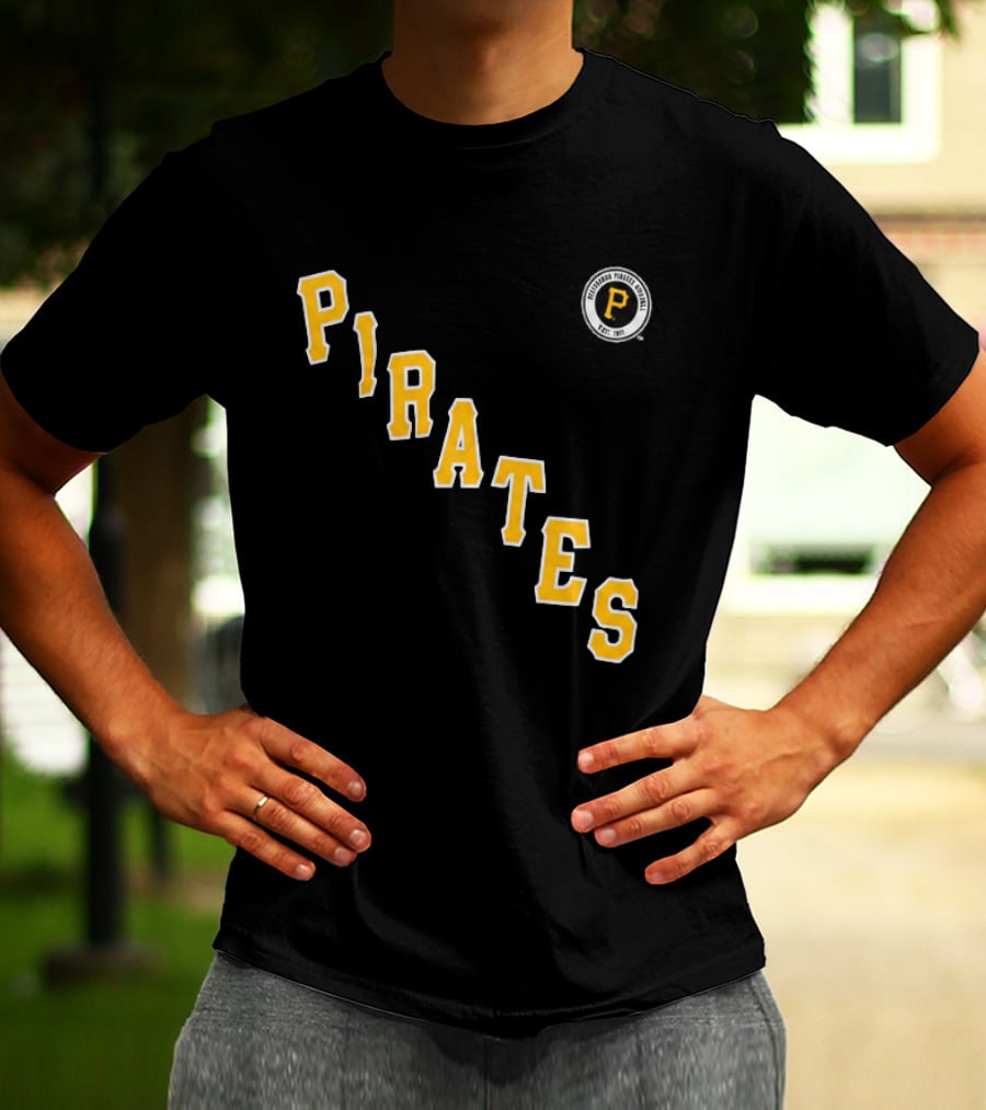 2026 Pittsburgh Pirates Hockey Night Jersey Giveaway Event Promotion T-Shirt