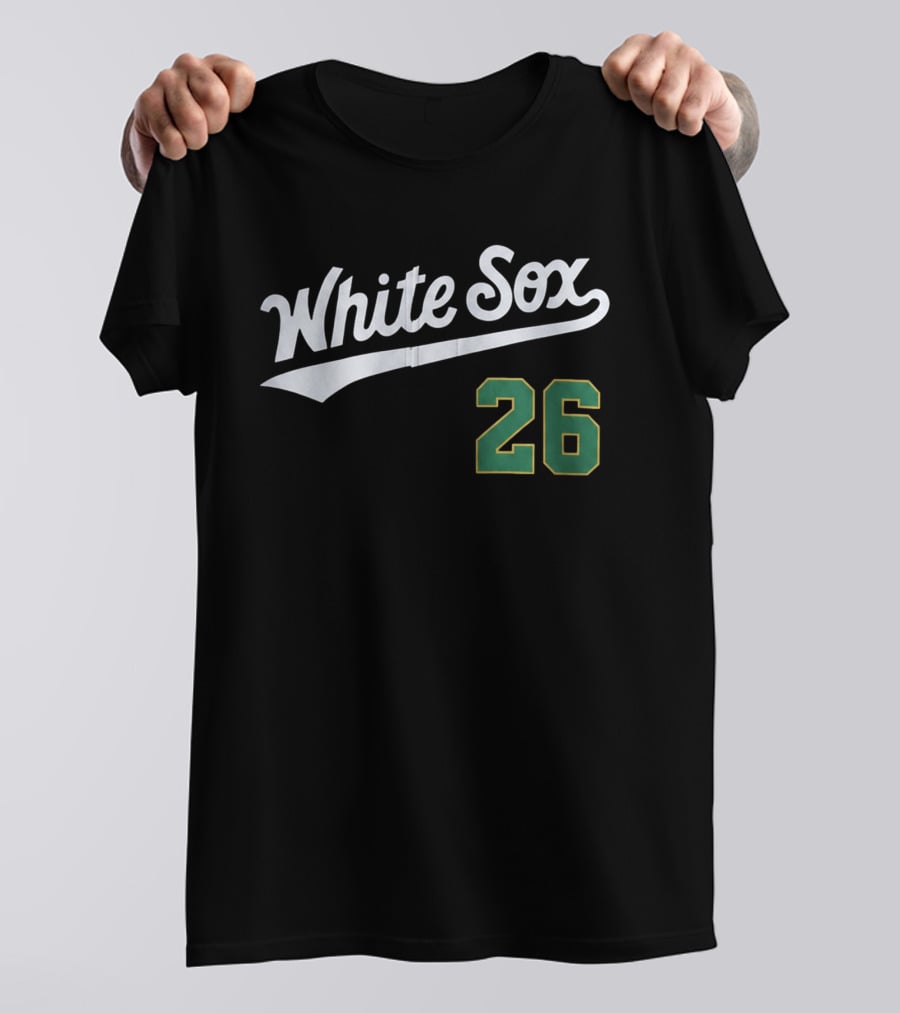 White Sox 26 African American Heritage Jersey Giveaway 2026 T-Shirt