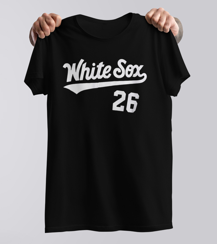 2026 White Sox 26 Police And Fire Night Giveaway T-Shirt