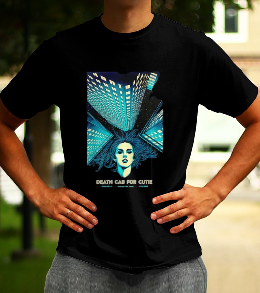 Death Cab For Cutie Uncasville Mohegan Sun Arena 2012 T-Shirt