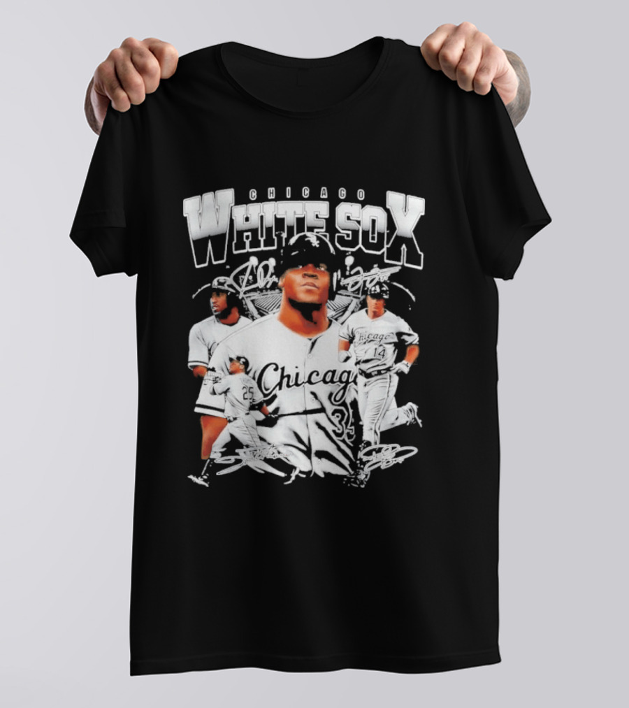 Chicago White Sox Frank Thomas Paul Konerko Jermaine Dye T-Shirt