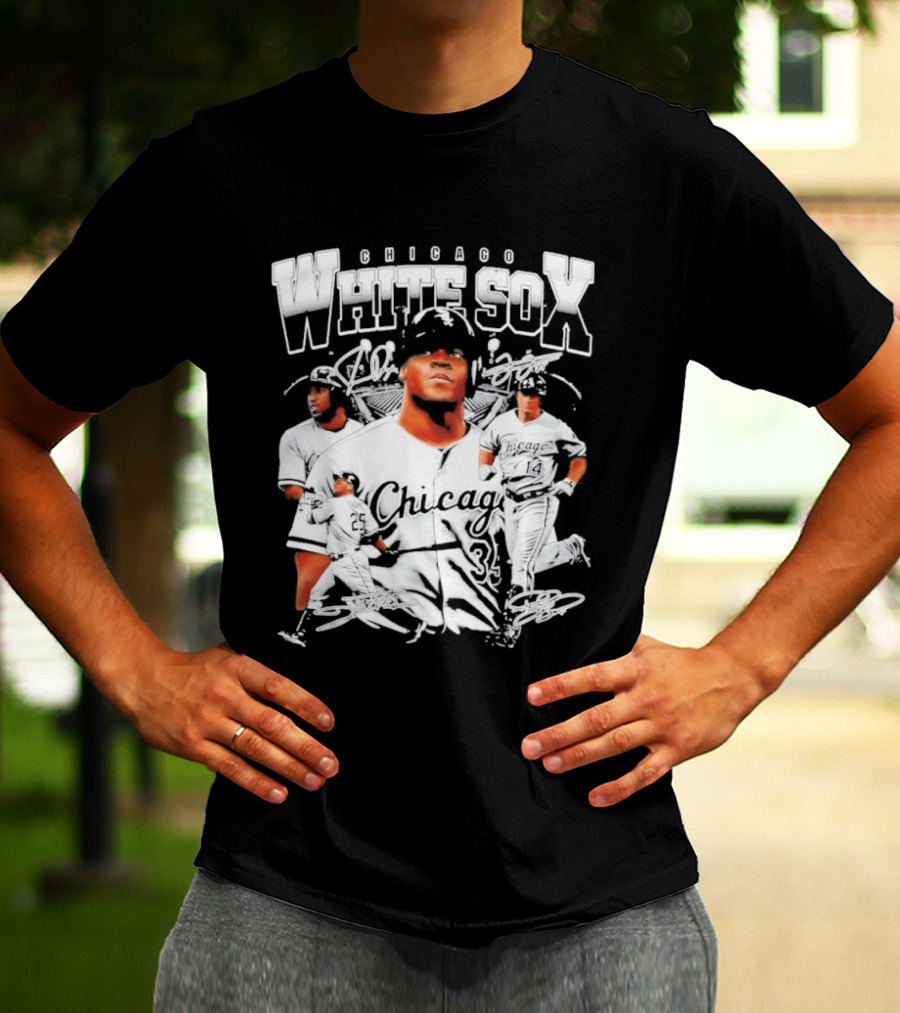 Chicago White Sox Frank Thomas Paul Konerko Jermaine Dye T-Shirt