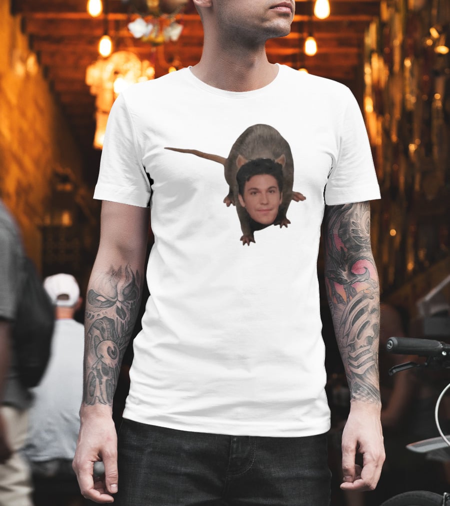 Ben Affleck Rat Meme Face Mashup T-Shirt