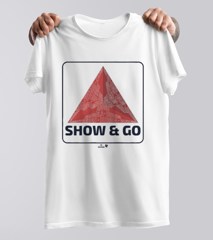Boston Baseball Show And Go Abreu Rafaela Duran Casas Enmanuel T-Shirt