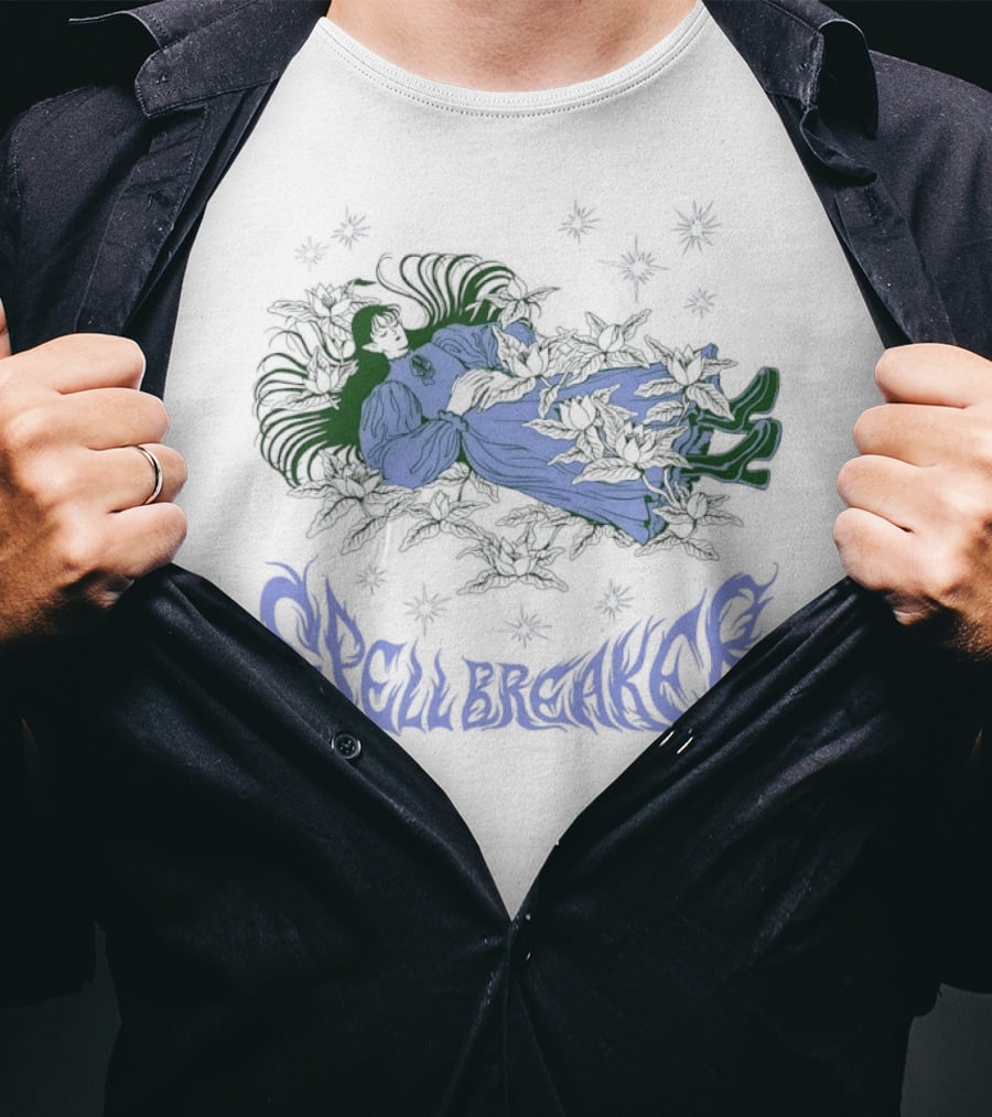 Spell Breaker Witchy Gothic Fantasy Occult Magic T-Shirt