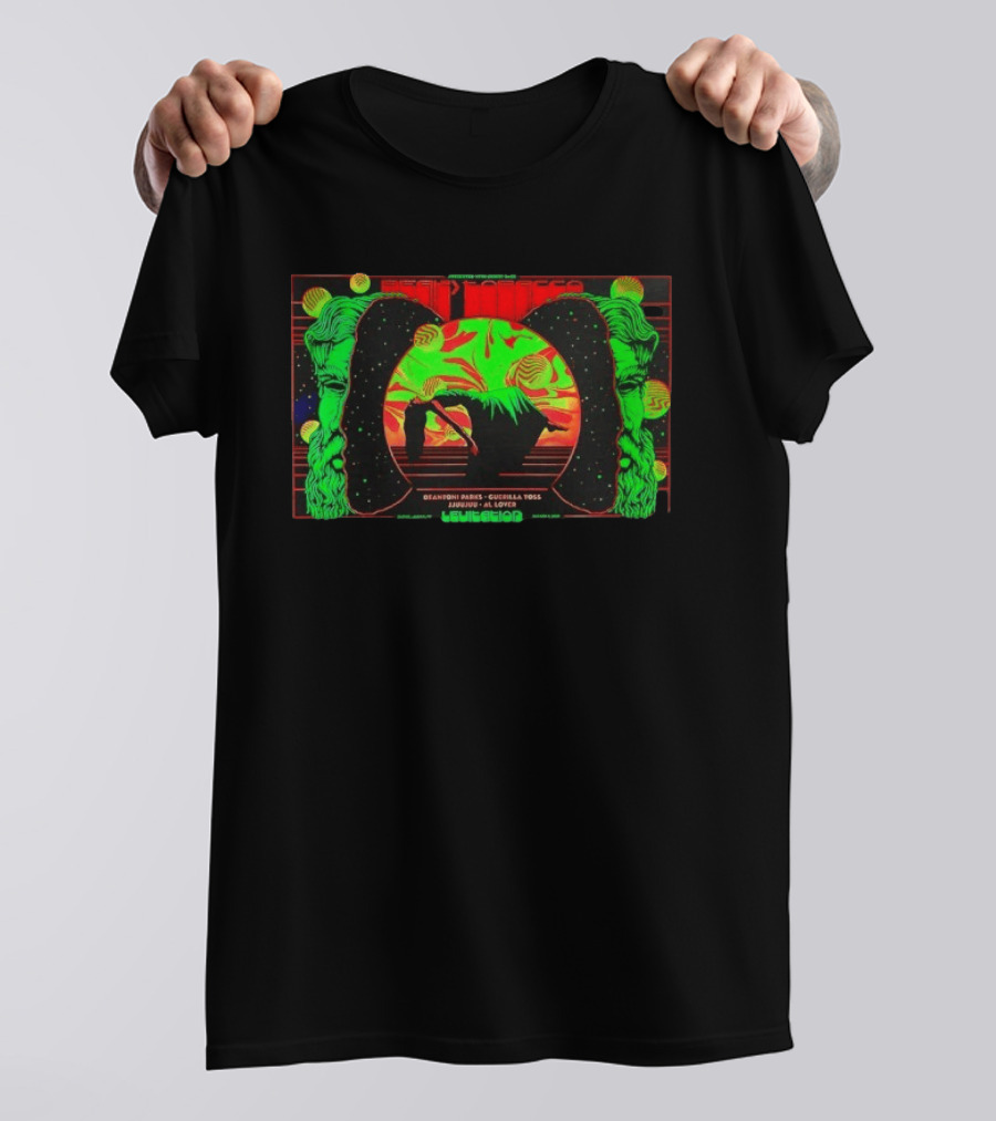 Presented With Desert Daze Beak Tobacco Levitation Deap Vally Dead Meadow T-Shirt