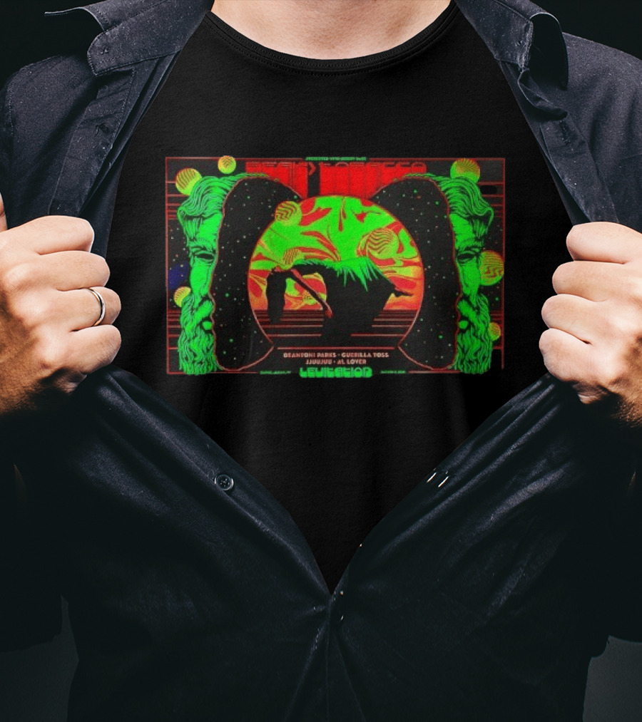 Presented With Desert Daze Beak Tobacco Levitation Deap Vally Dead Meadow T-Shirt
