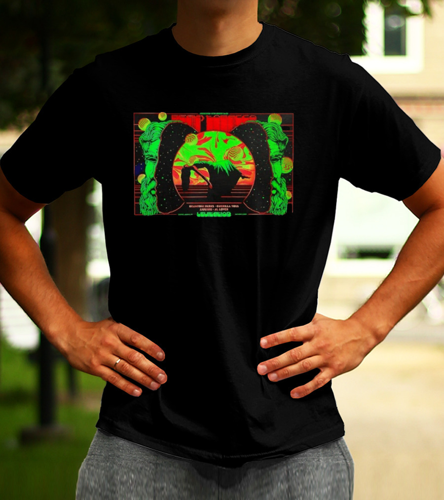 Presented With Desert Daze Beak Tobacco Levitation Deap Vally Dead Meadow T-Shirt
