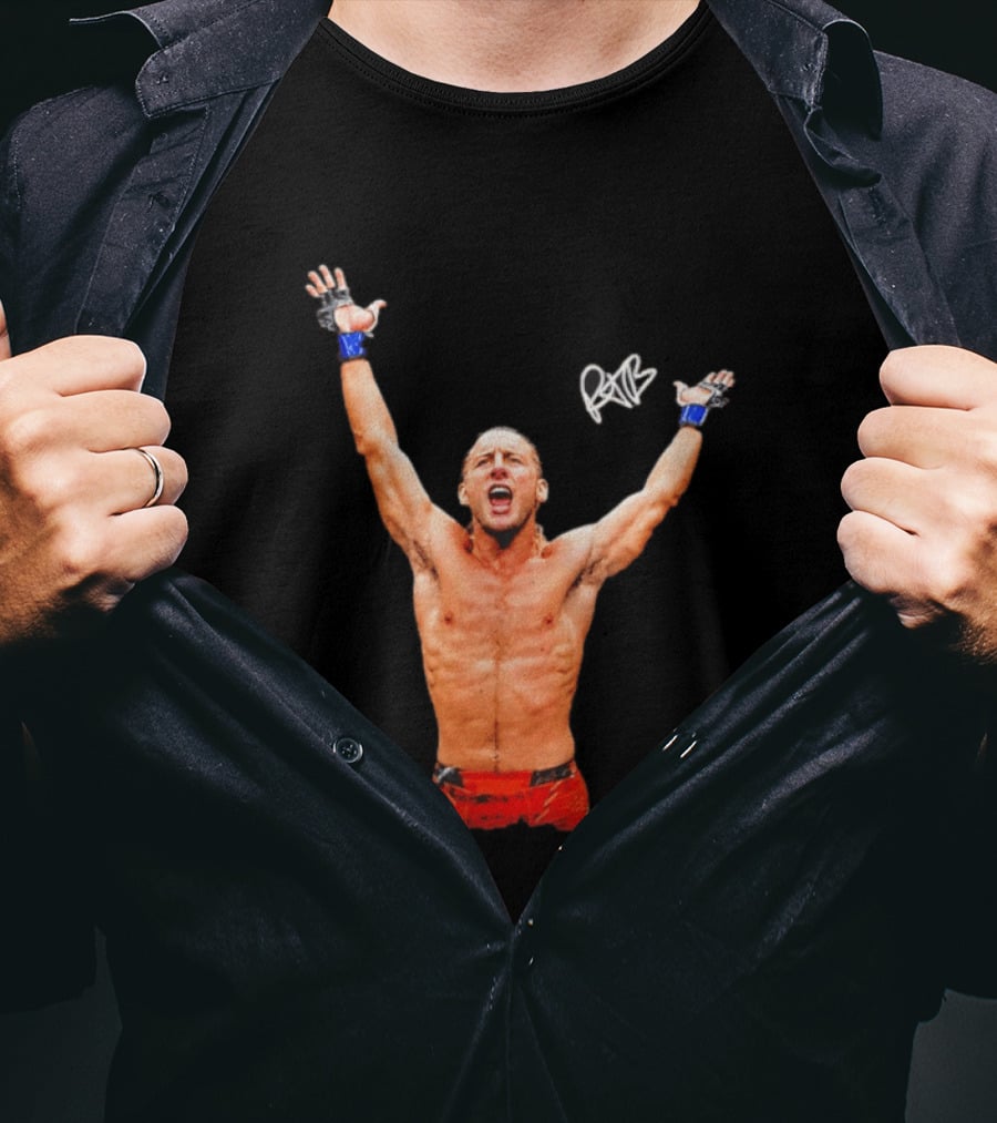Ryan Hall UFC 2026 Victory Celebration Champion Pose T-Shirt