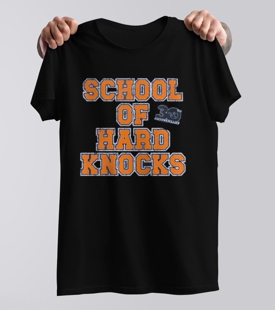 School Of Hard Knocks 30th Anniversary Big Block Edition T-Shirt