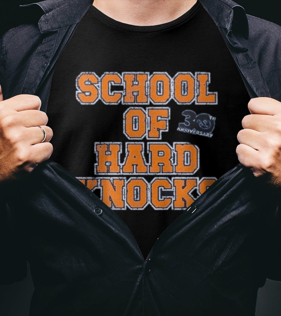 School Of Hard Knocks 30th Anniversary Big Block Edition T-Shirt