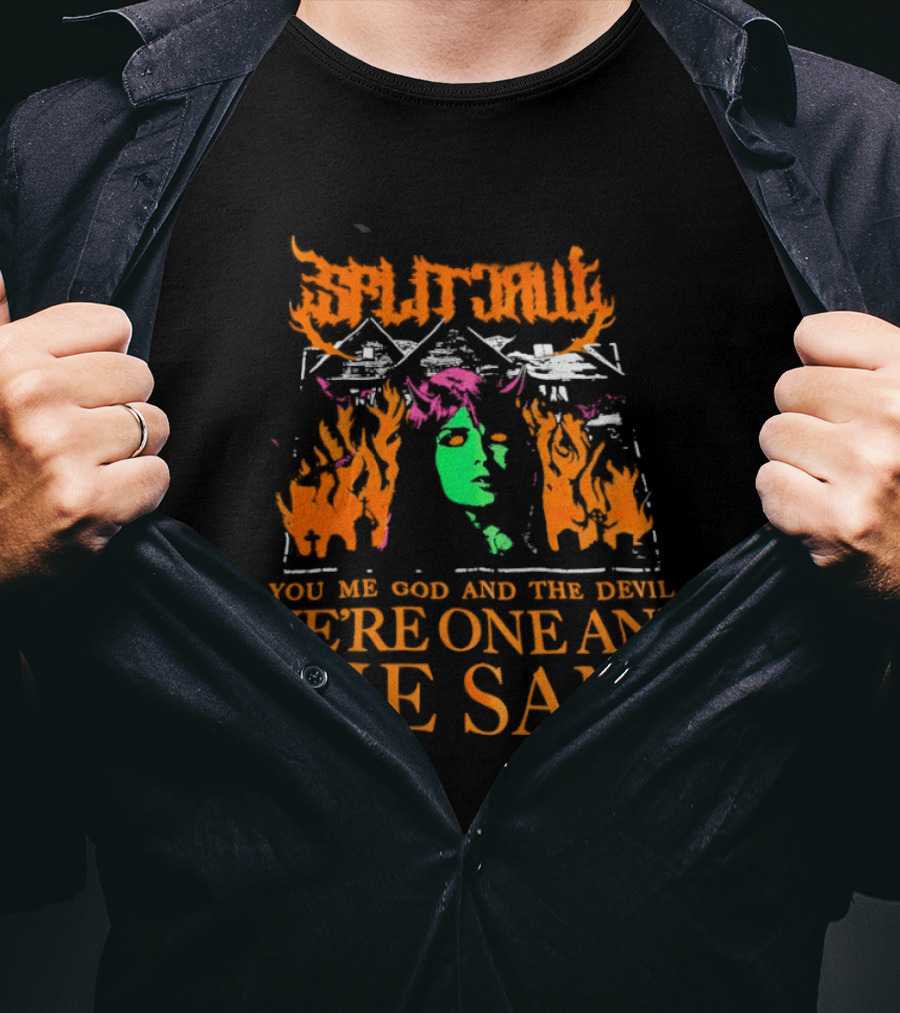 Split Jaw You Me God And The Devil We're One And The Same T-Shirt
