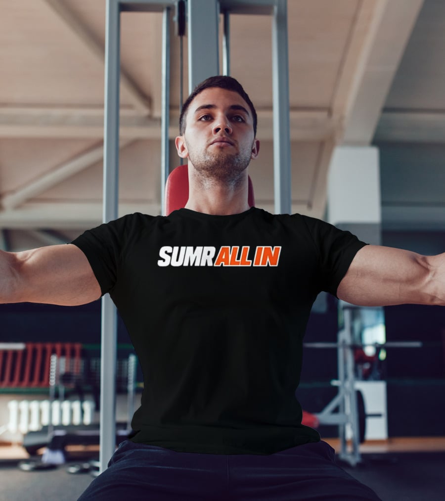 Sumrall All In Florida Gators Team Spirit Fan T-Shirt