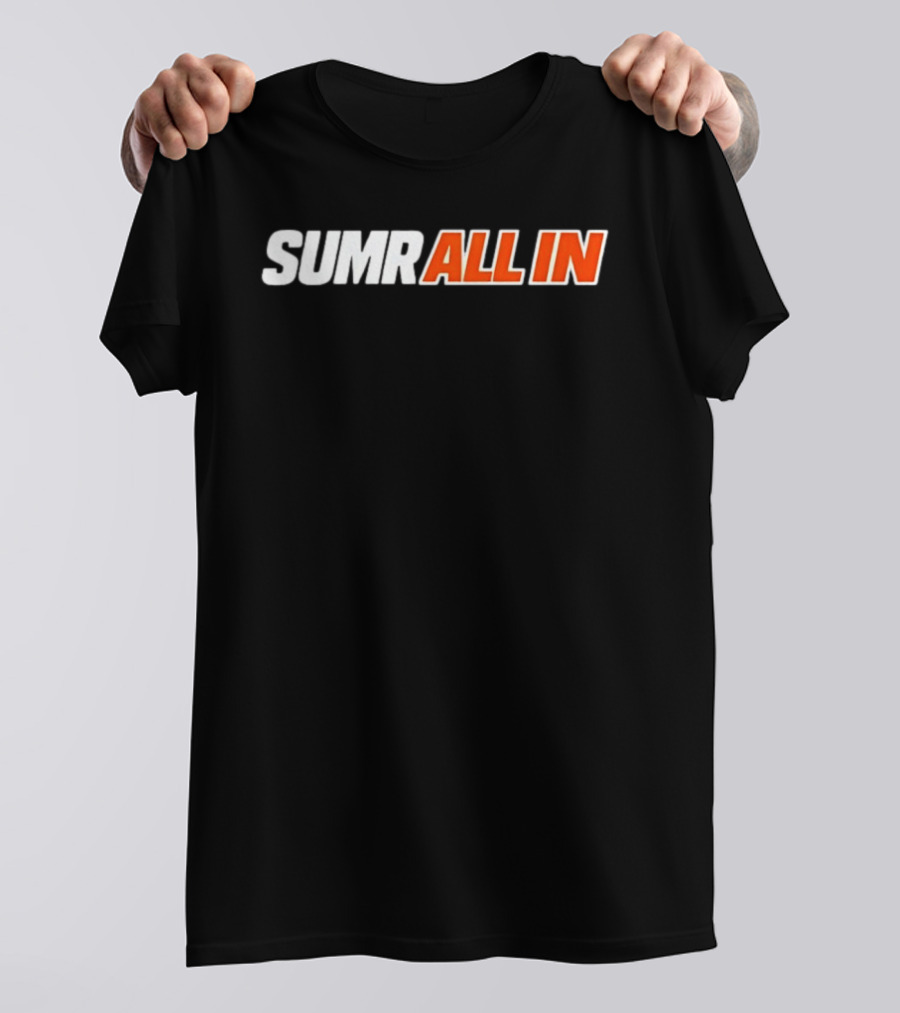 Sumrall All In Florida Gators Team Spirit Fan T-Shirt