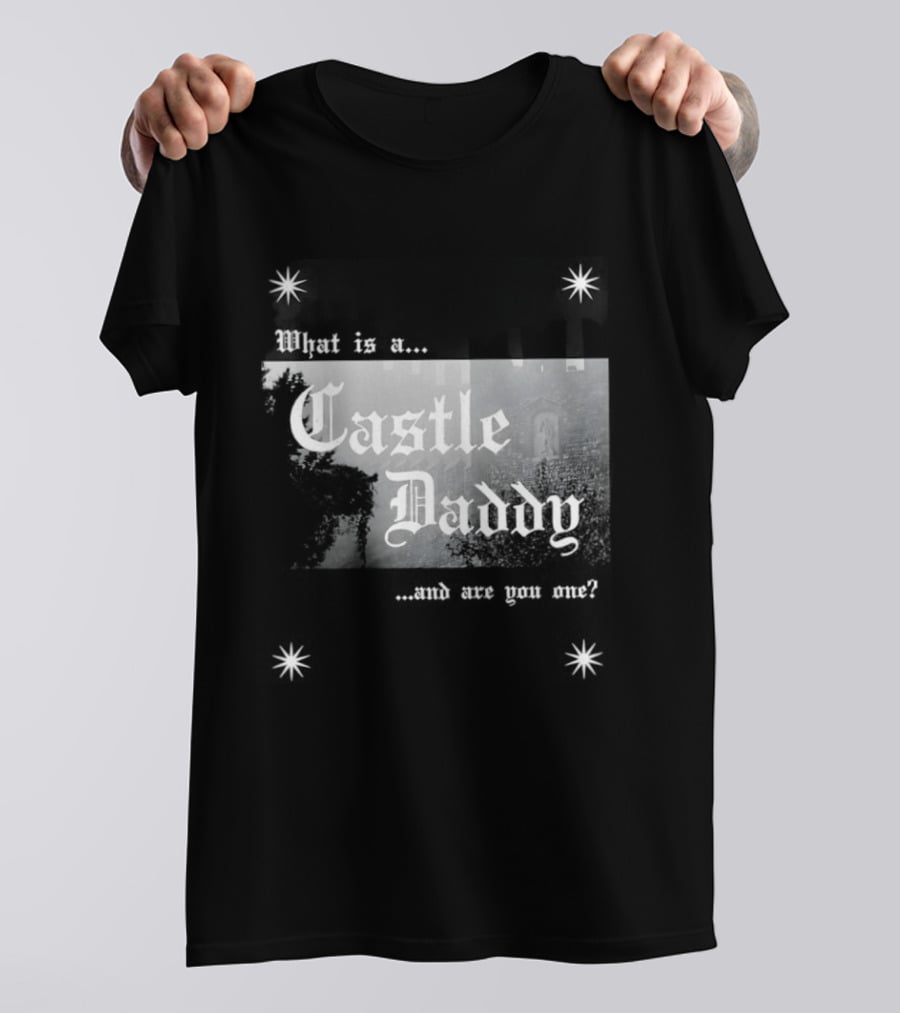 Castle Daddy Inquiry Are You One Of Them? T-Shirt