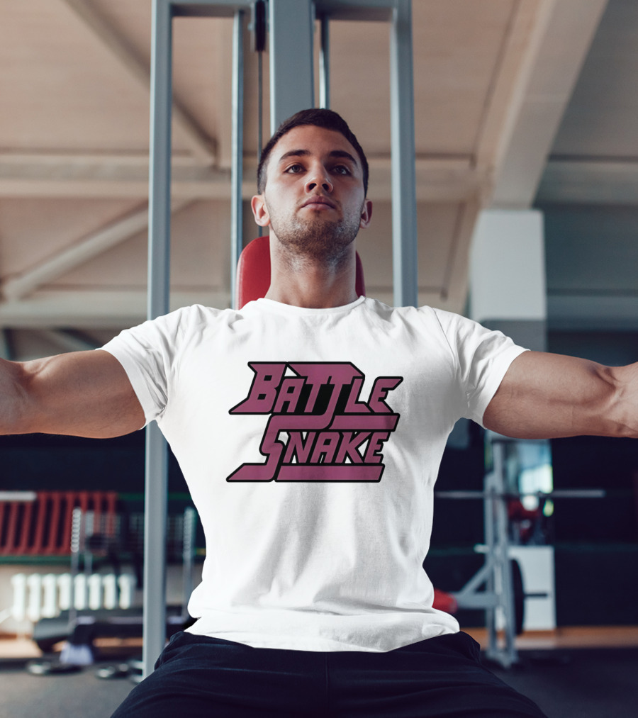 Battle Snake Retro Gaming T-Shirt