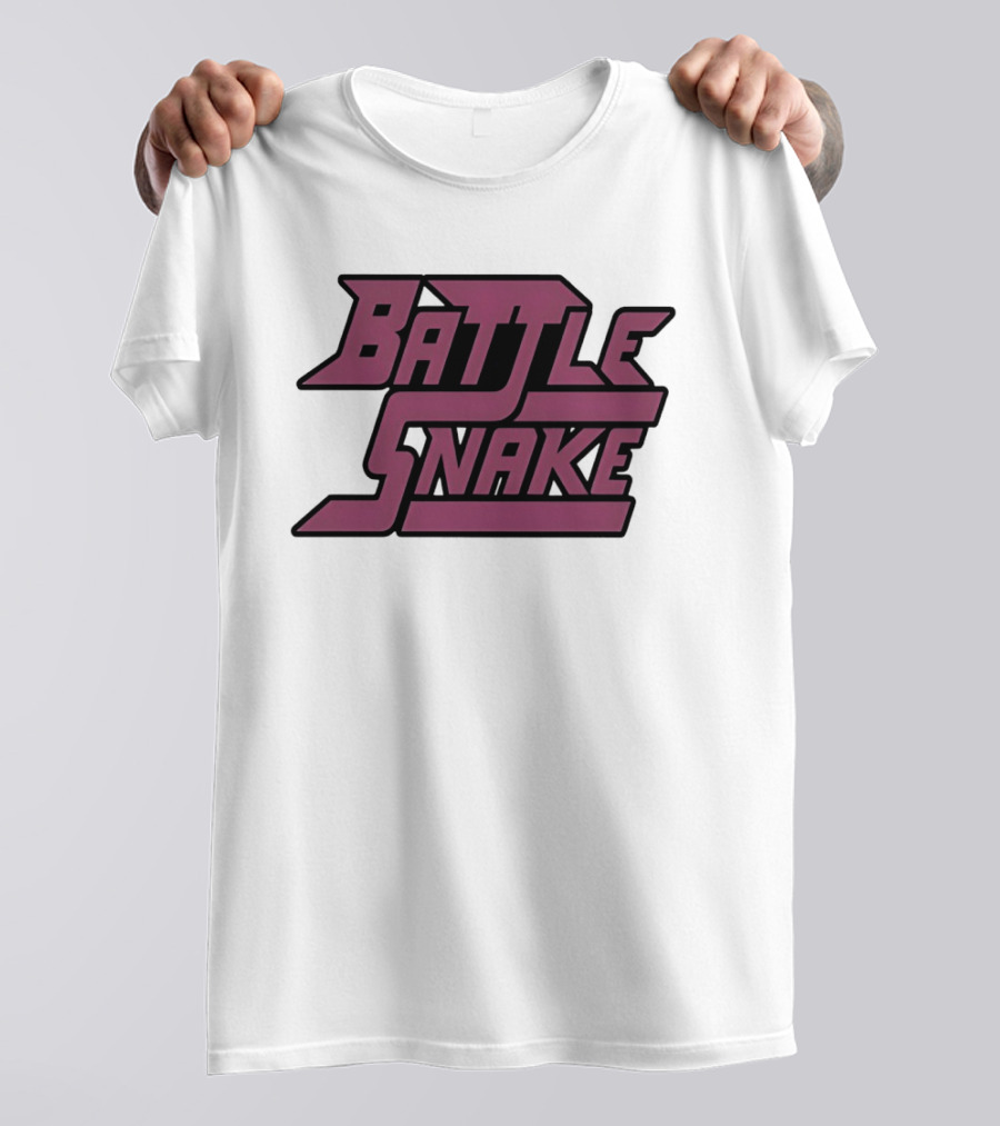 Battle Snake Retro Gaming T-Shirt