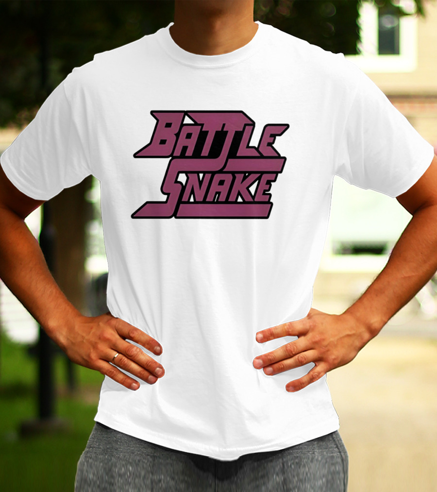 Battle Snake Retro Gaming T-Shirt