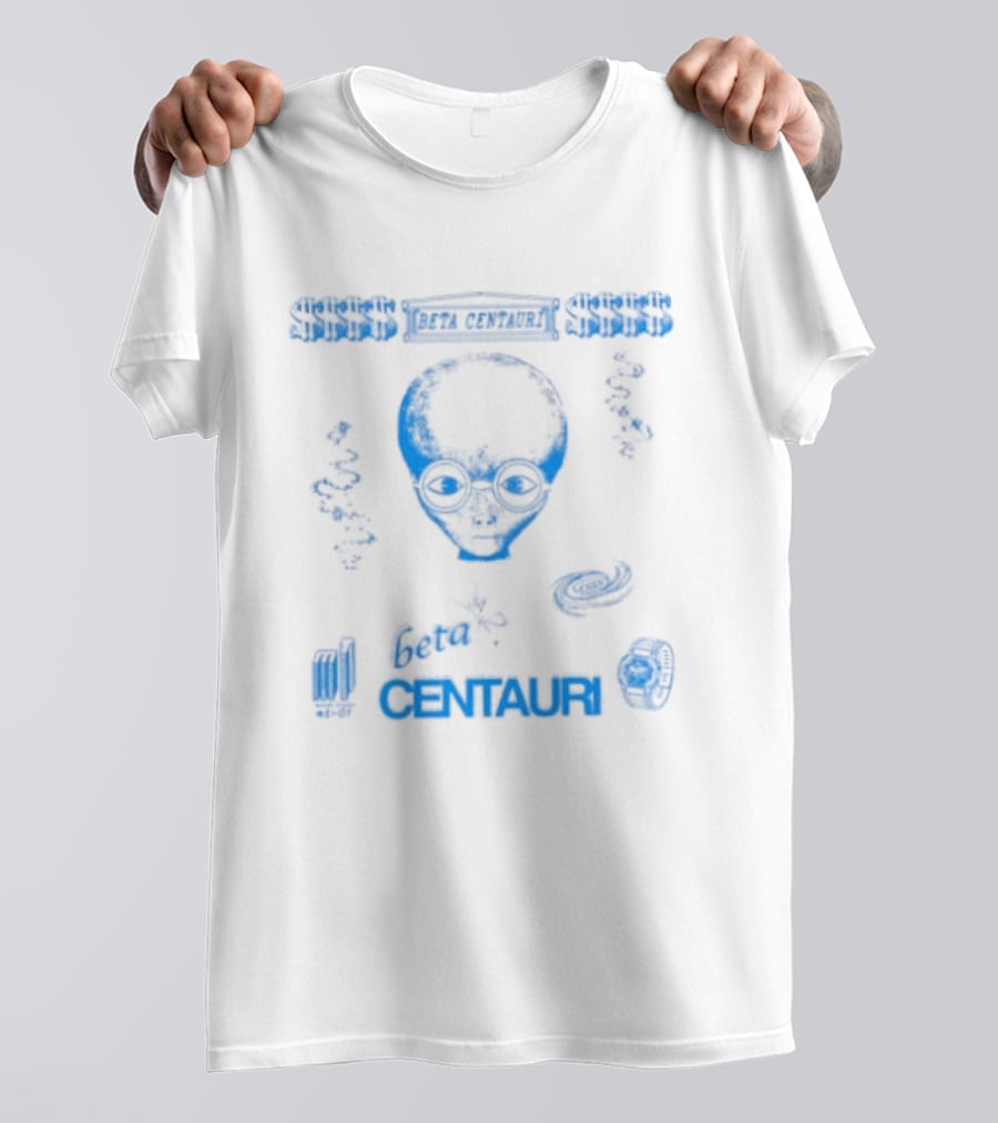 Beta Centauri Mondo Trasho Alien Space Adventure T-Shirt