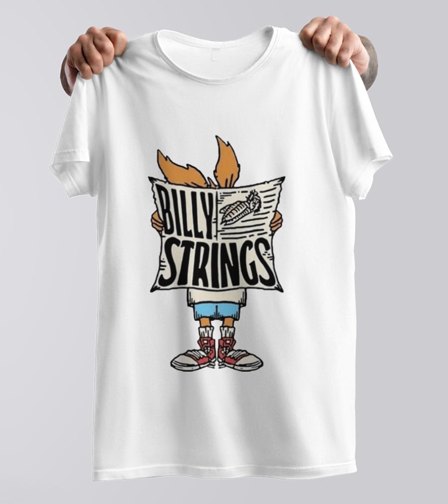 Billy Strings Rabbit News Summer Tour 2026 T-Shirt