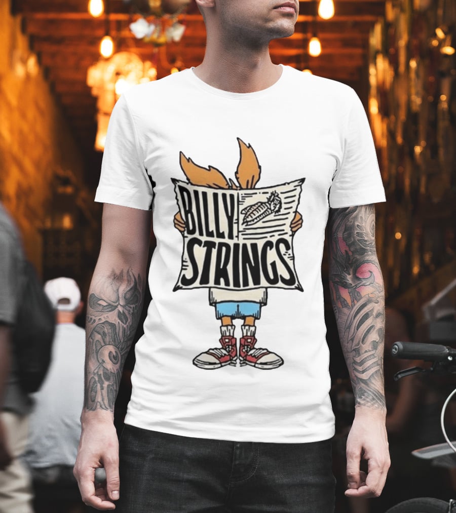 Billy Strings Rabbit News Summer Tour 2026 T-Shirt