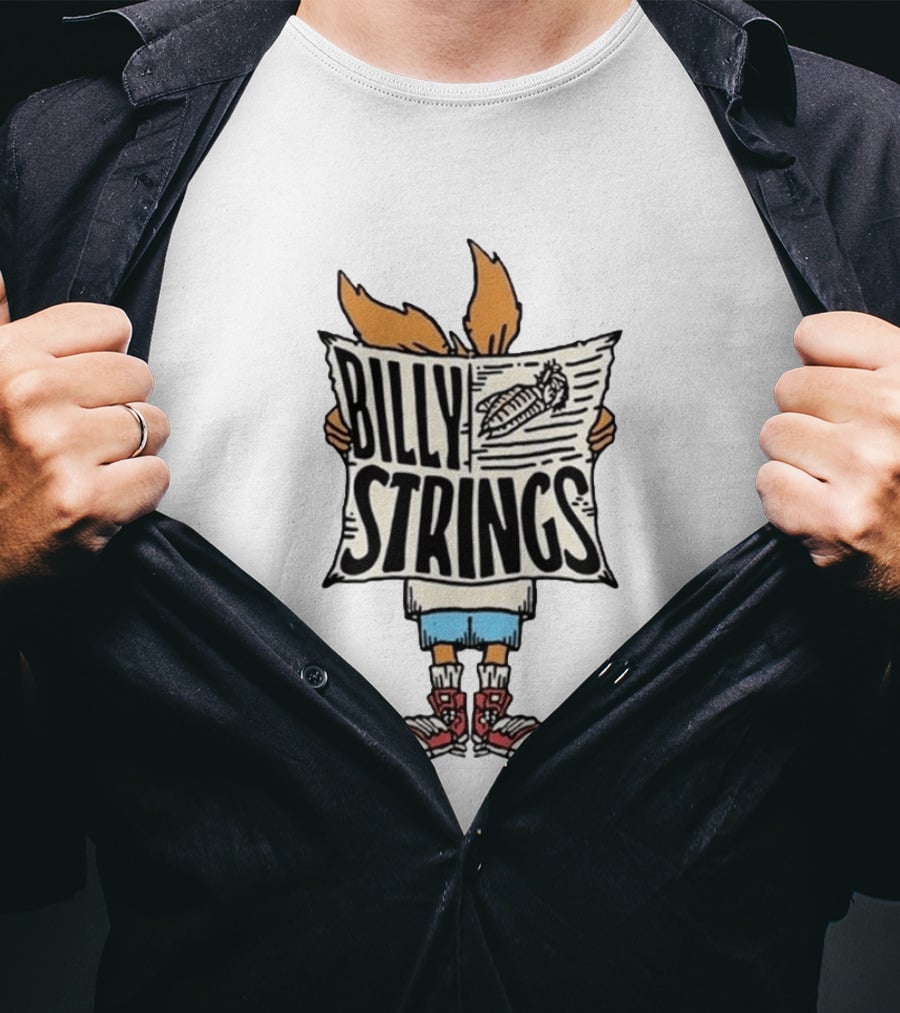 Billy Strings Rabbit News Summer Tour 2026 T-Shirt