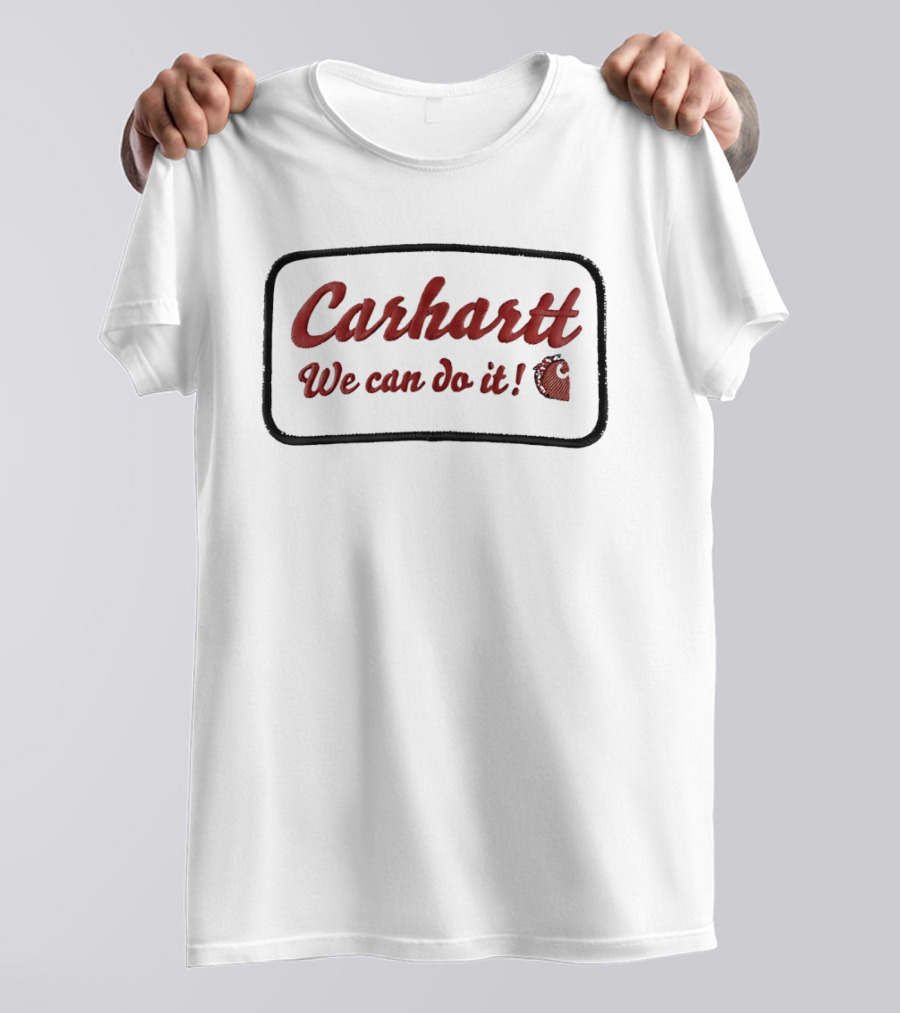 Carhartt We Can Do It Patch Heart T-Shirt