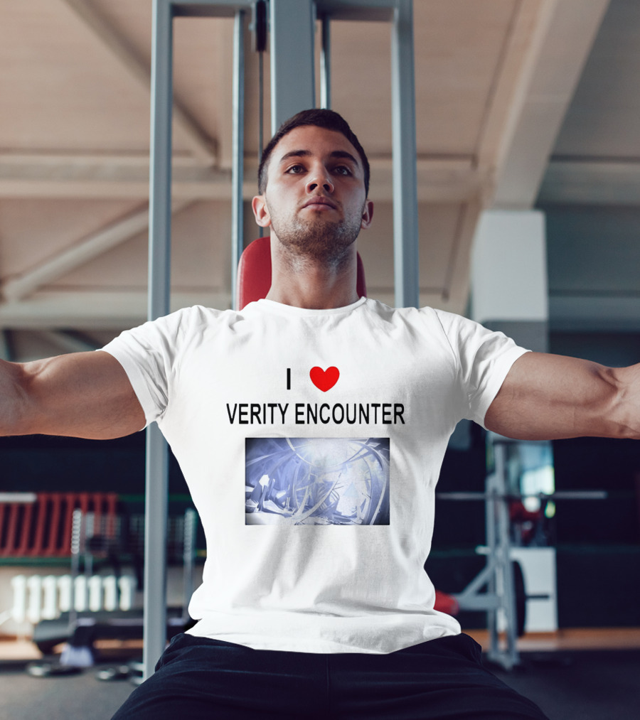I Love Verity Encounter Destiny 2 Raid Final Shape T-Shirt