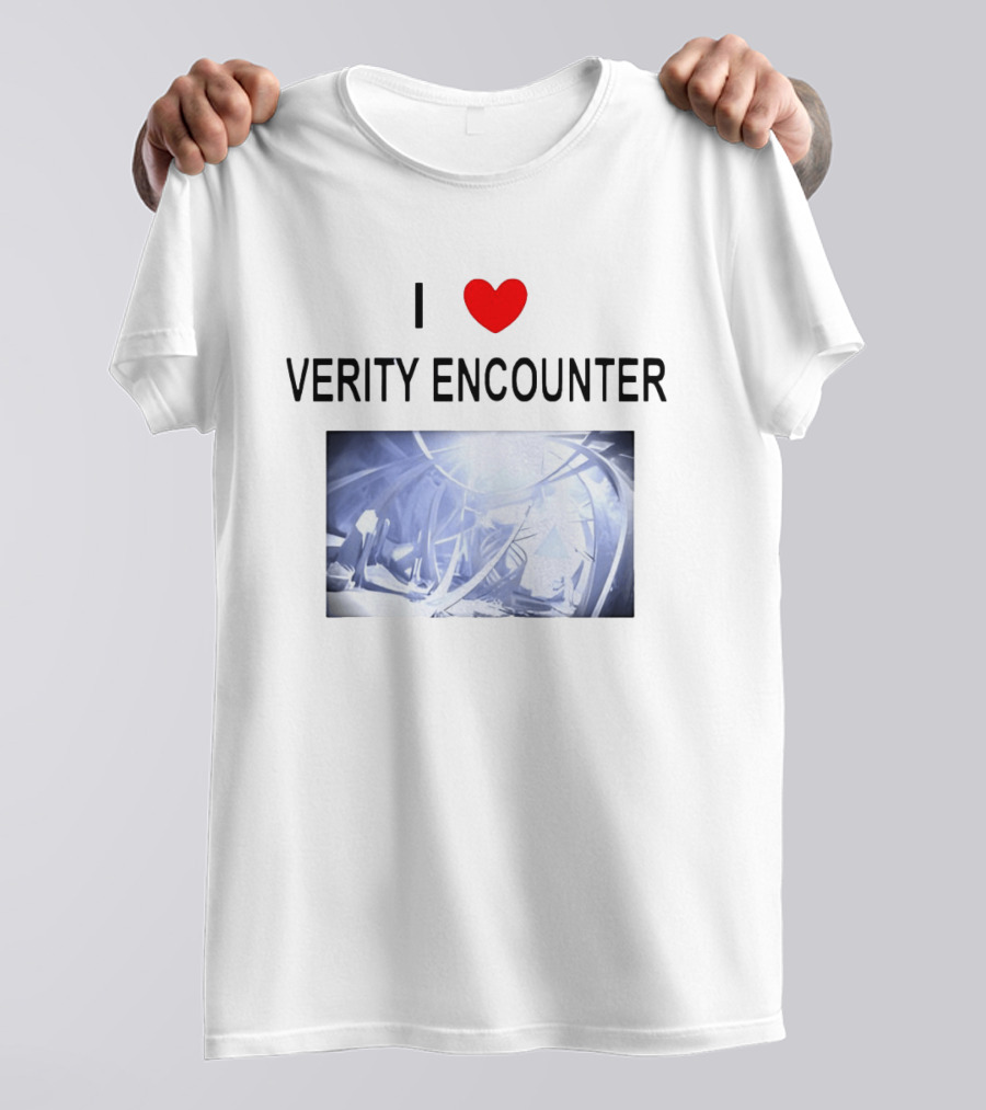 I Love Verity Encounter Destiny 2 Raid Final Shape T-Shirt