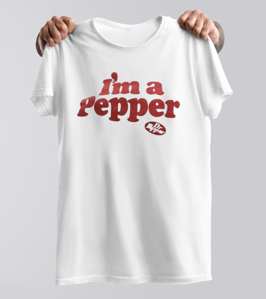 I'm A Pepper Dr Pepper 23 Soda T-Shirt