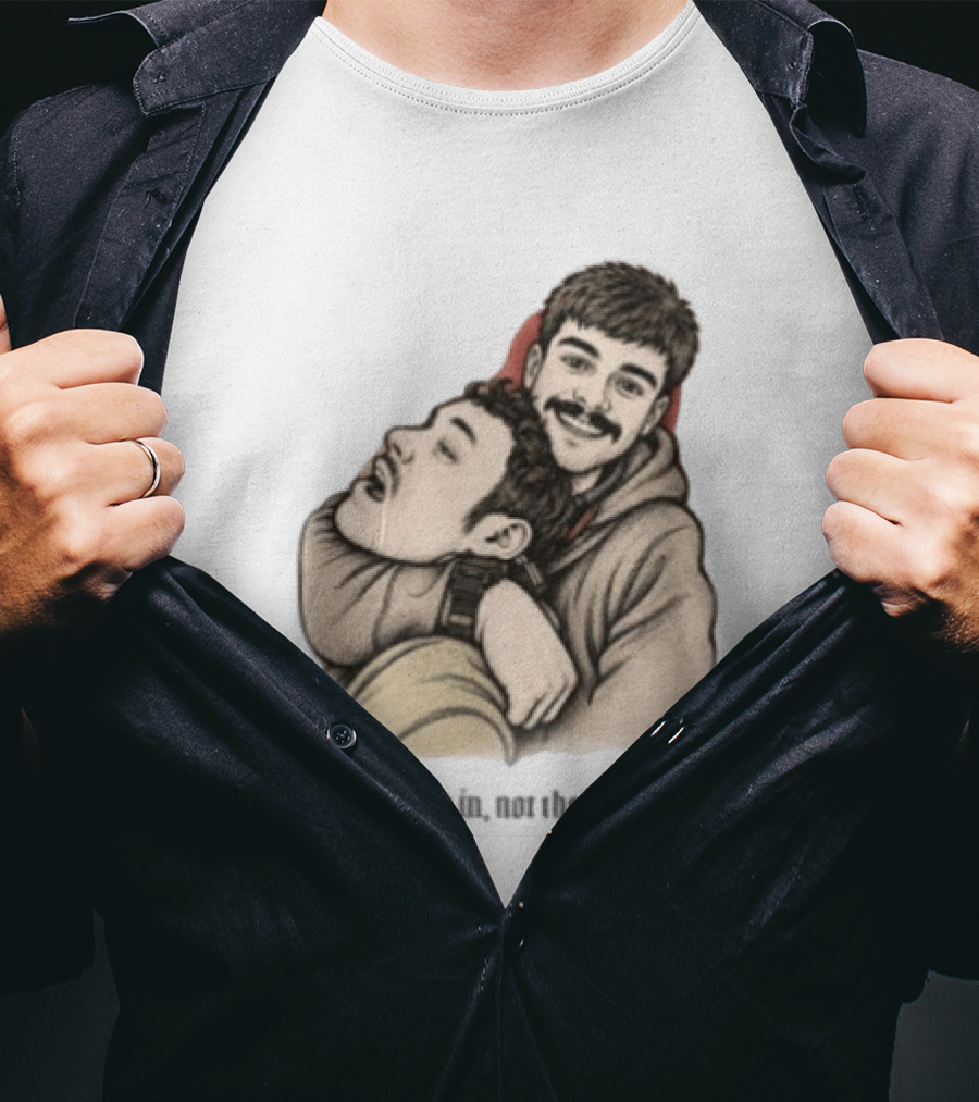 Pull Ya Head In Not The Handbrake Slang Humor Duo T-Shirt