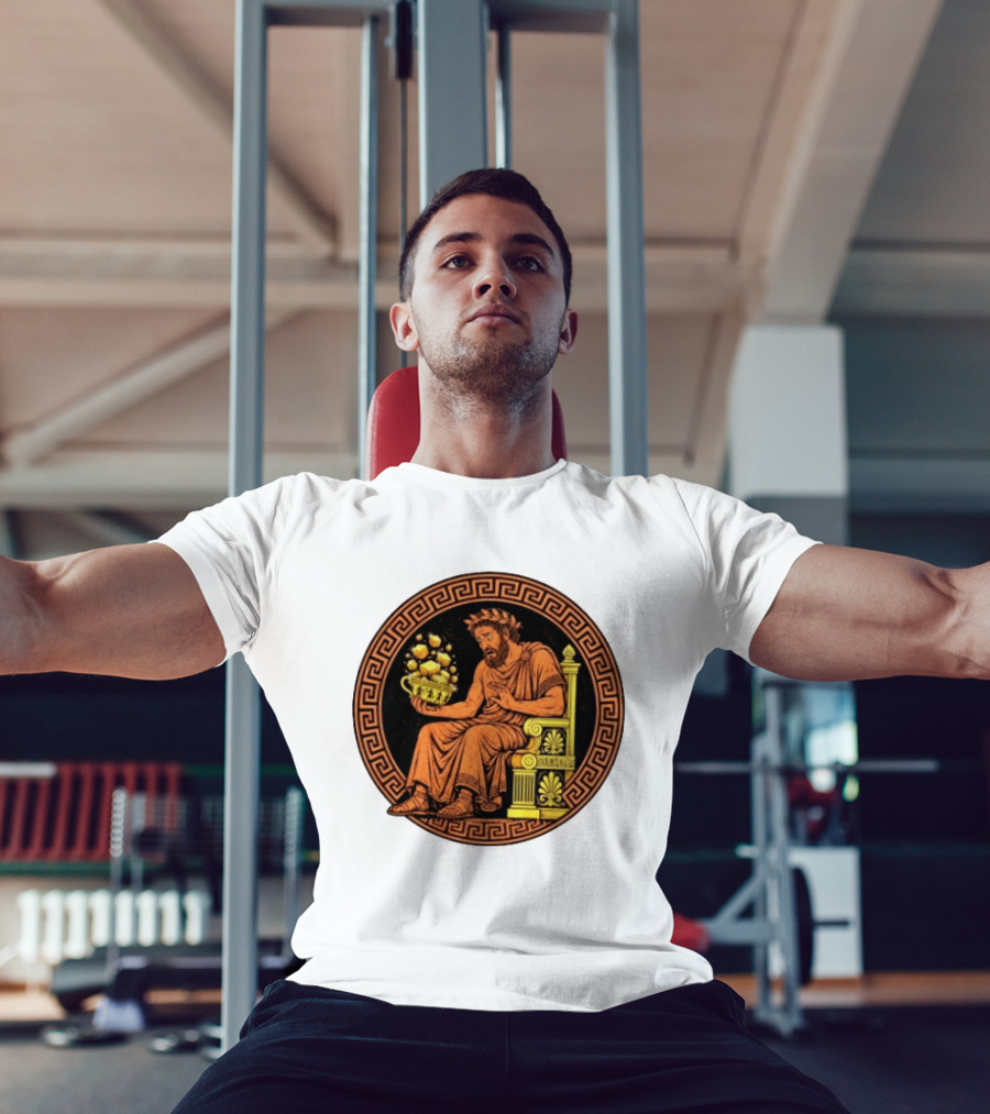 King Midas Ancient Greek Mythology Gold Transformative Touch T-Shirt