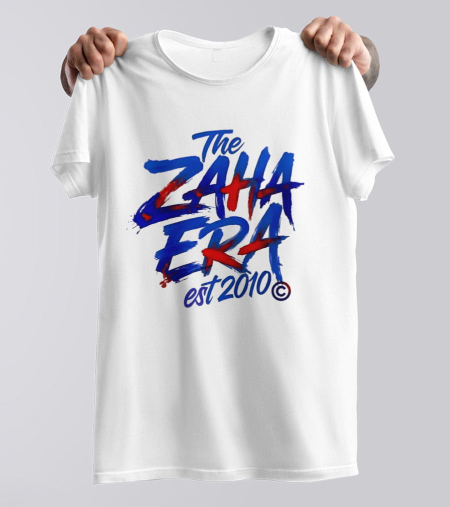 The Zaha Era Est 2010 T-Shirt