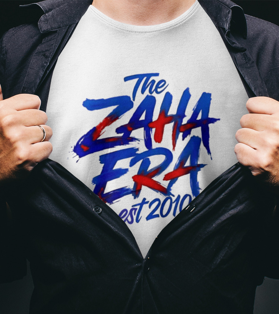 The Zaha Era Est 2010 T-Shirt