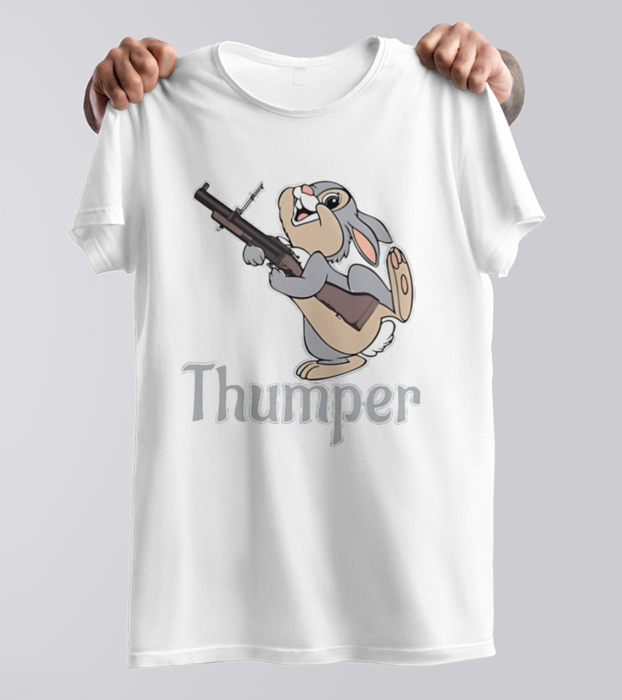 Thumper Rabbit Grenade Launcher Bambi T-Shirt
