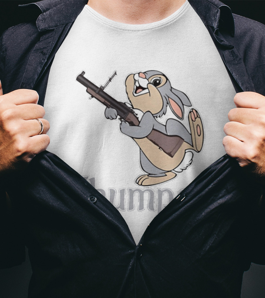 Thumper Rabbit Grenade Launcher Bambi T-Shirt