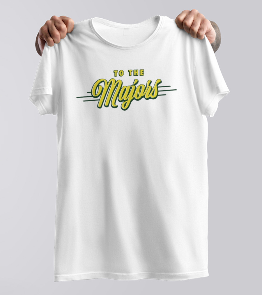 To The Majors MLB Kevin Pillar Cody Allen T-Shirt