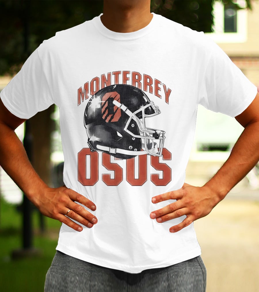 Monterrey Osos Football Helmet Monterrey Osos T-Shirt