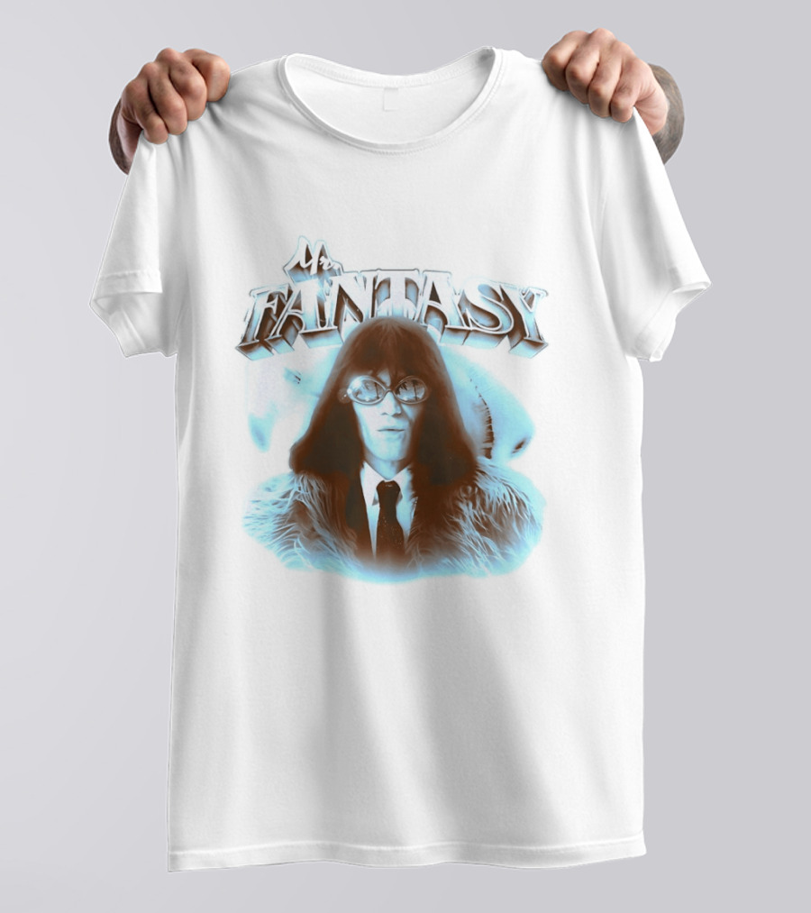 Mr Fantasy Fur Coat And Sunglasses T-Shirt