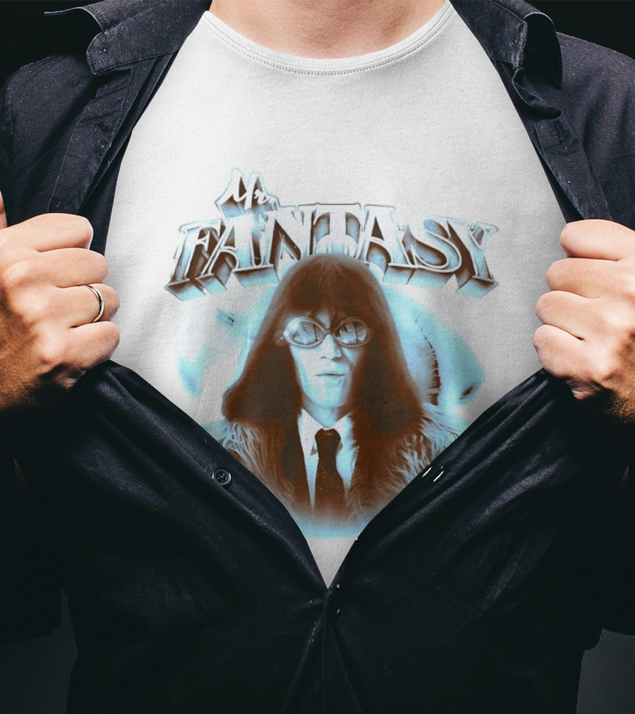 Mr Fantasy Fur Coat And Sunglasses T-Shirt