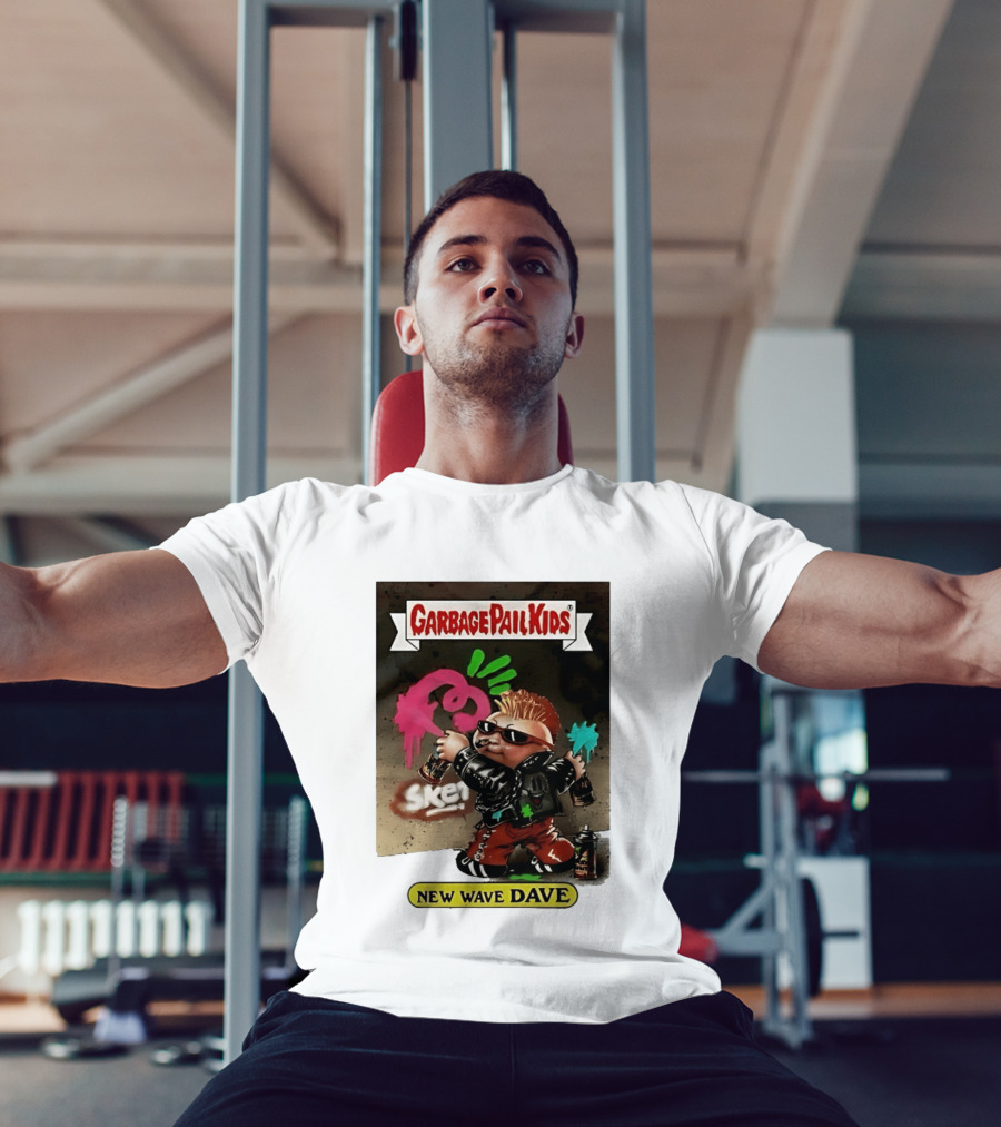 New Wave Dave Garbage Pail Topps T-Shirt