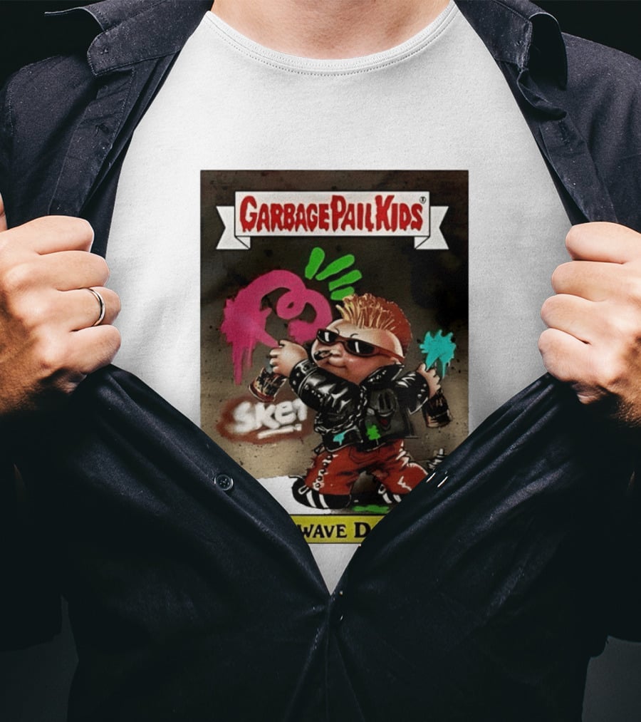 New Wave Dave Garbage Pail Topps T-Shirt