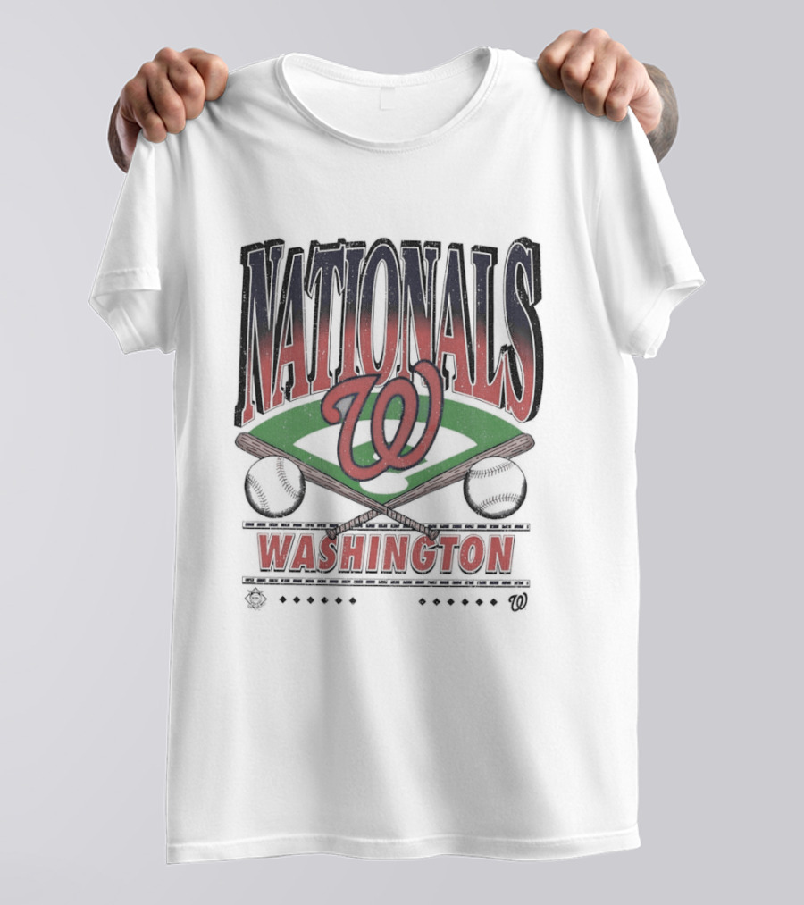 Washington Nationals Major League Baseball Team Washington T-Shirt