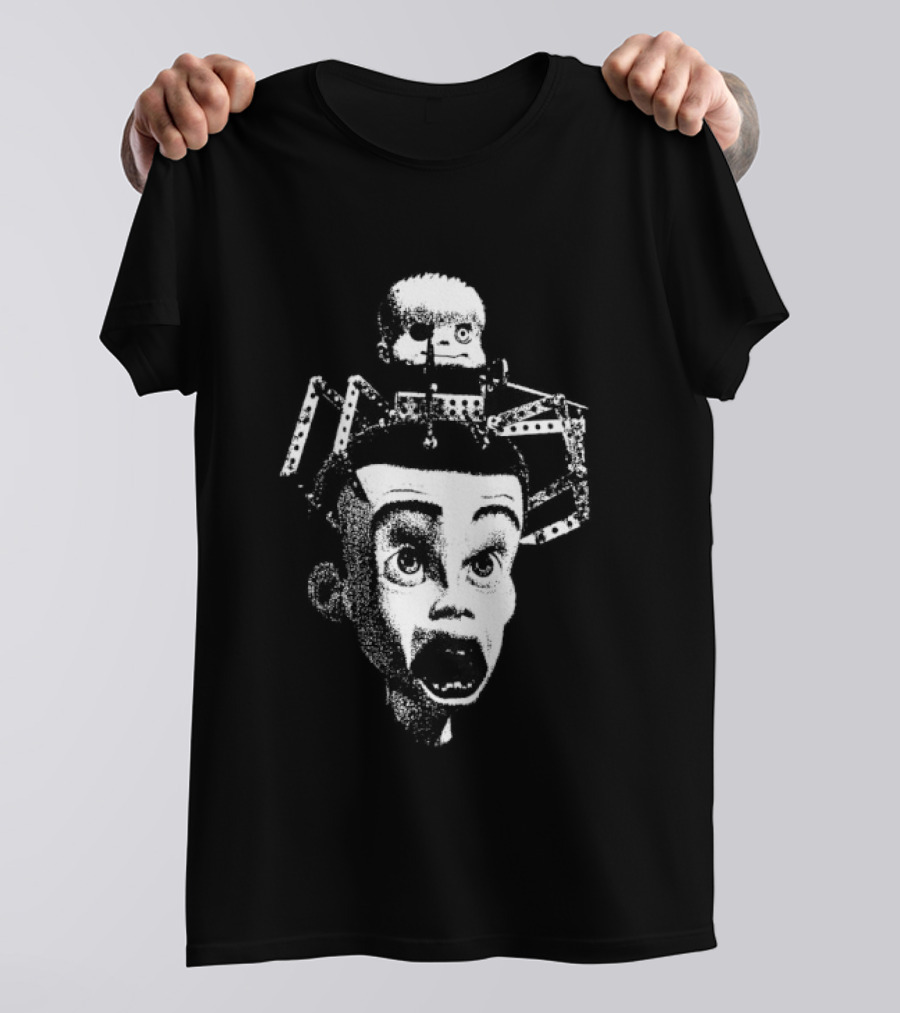 Toy Story Sid Phillips Skull Head Pixar T-Shirt