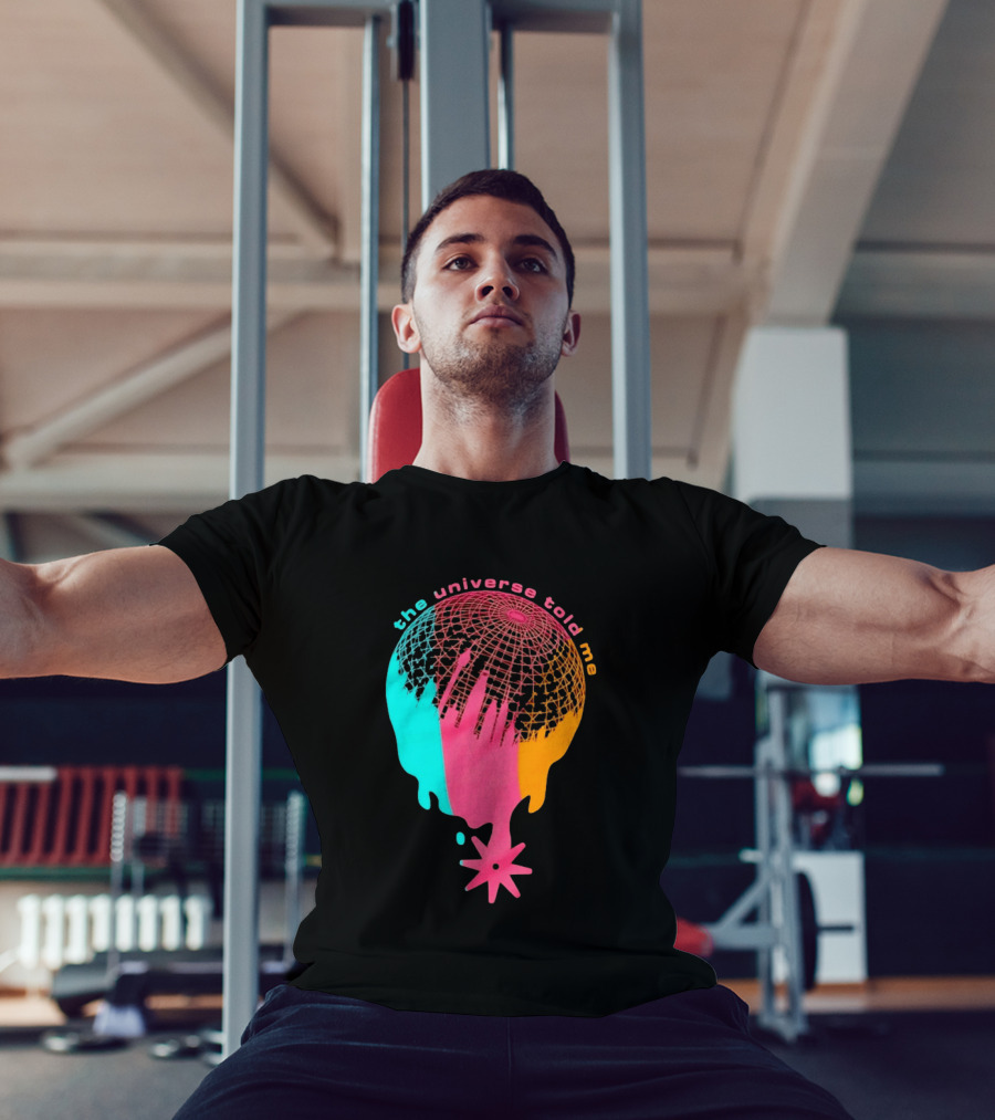 Victor Wembanyama San Antonio Spurs The Universe Told Me Colorful Artistic T-Shirt