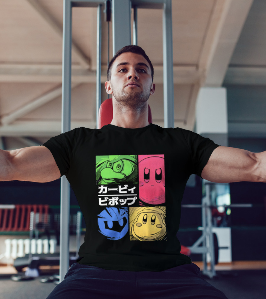 Bebop Star Allies T-Shirt