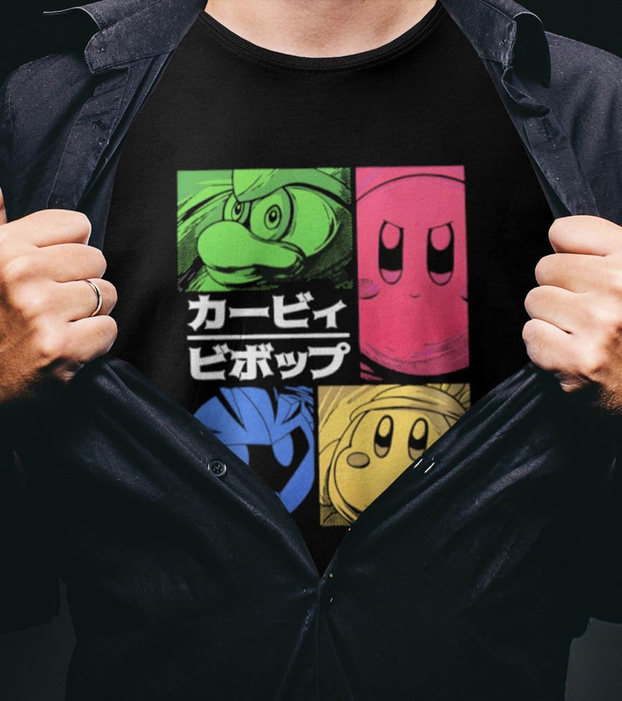 Bebop Star Allies T-Shirt