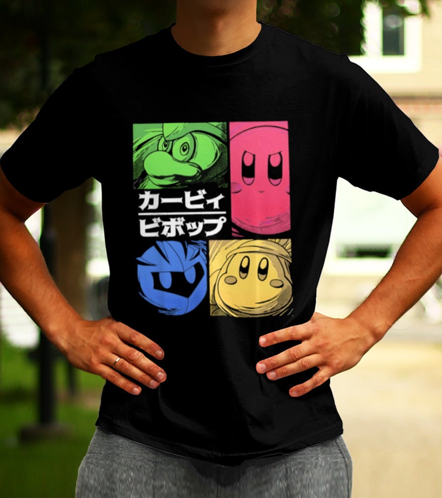 Bebop Star Allies T-Shirt